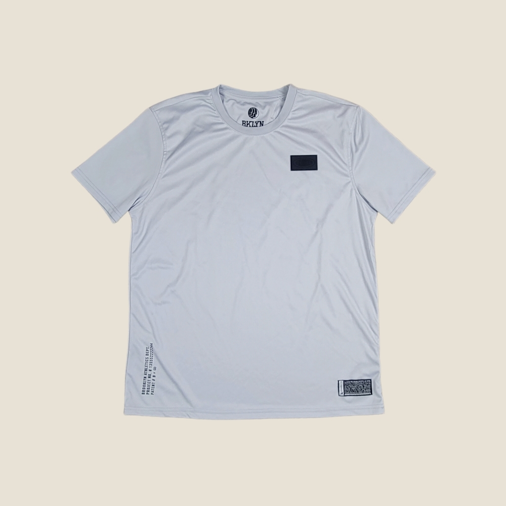 NEW BKLYN Athletic Gray tshirt Size LARGE